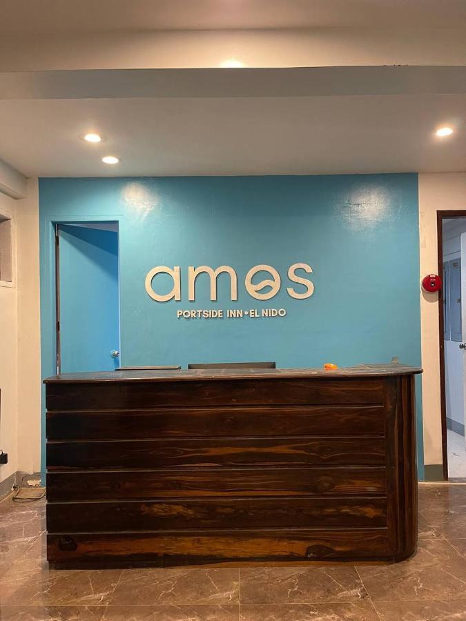 Amos Portside Inn El Nido Extérieur photo
