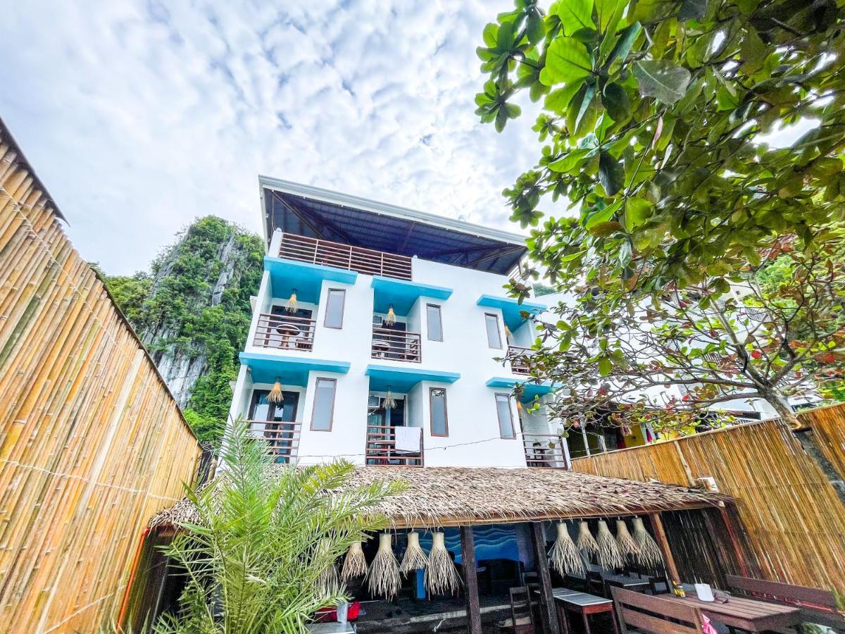 Amos Portside Inn El Nido Extérieur photo
