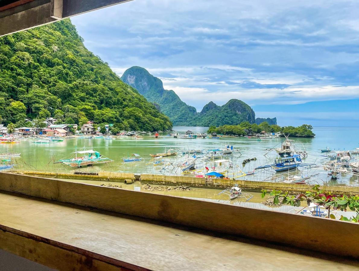 Amos Portside Inn El Nido Extérieur photo
