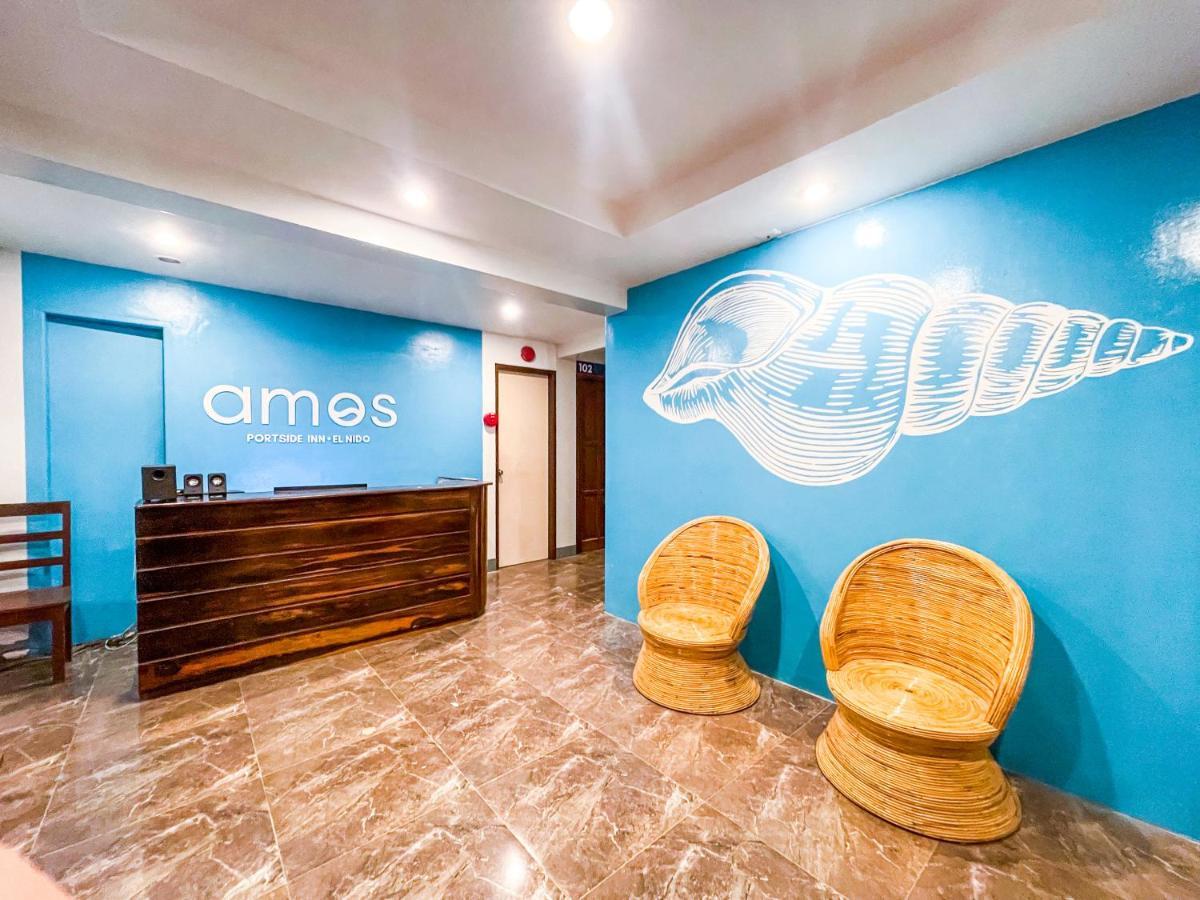 Amos Portside Inn El Nido Extérieur photo